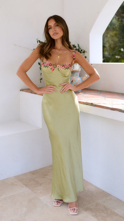 CHELSEY | Elegantes Maxikleid