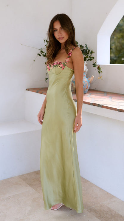 CHELSEY | Elegantes Maxikleid