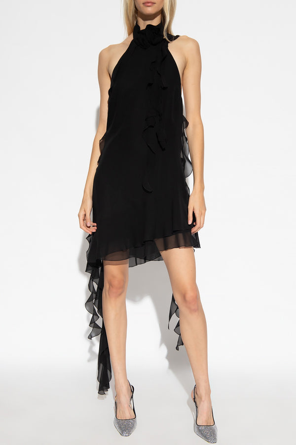ALAYAH | Midikleid aus Mesh