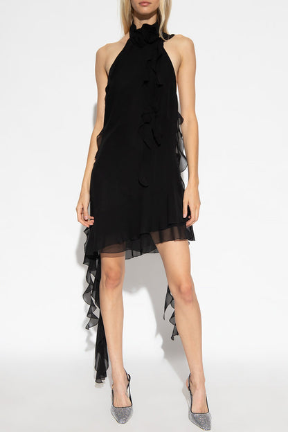 ALAYAH | Midikleid aus Mesh