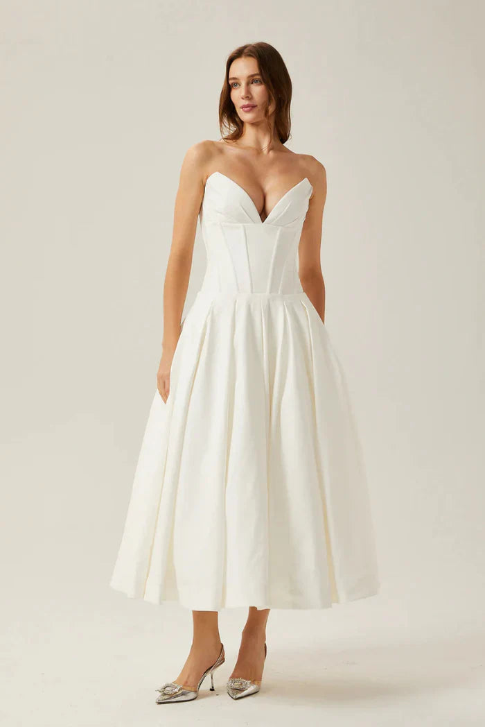 LORELEI | Korsett-Midikleid