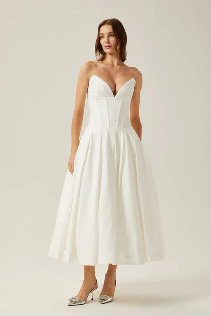 LORELEI | Korsett-Midikleid