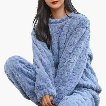 TEDDY | Fleece Schlafanzug Set