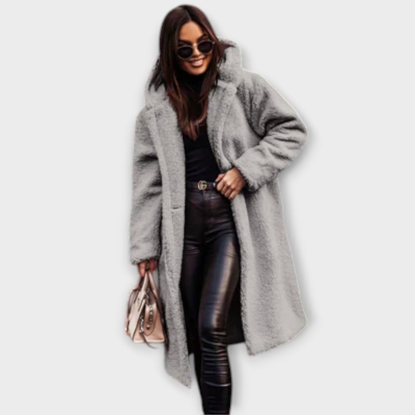 JENNIFER | Warmer & kuscheliger Wollmantel