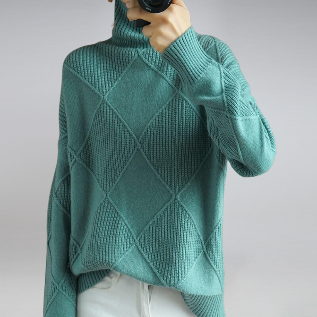 ADELLE | Gemütlicher Rollkragenpullover