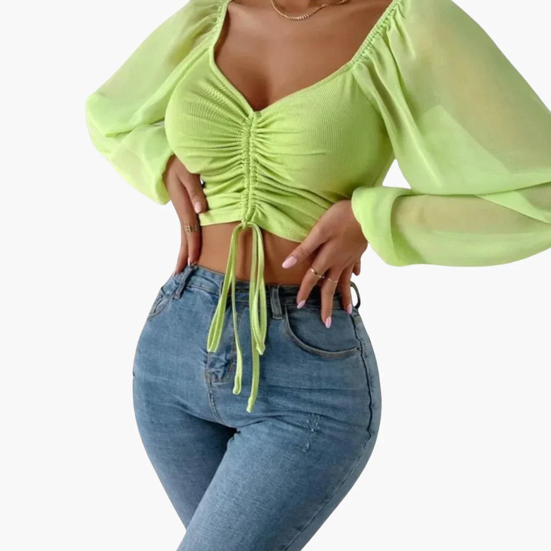 KRISTEL | Elegante Abendbluse