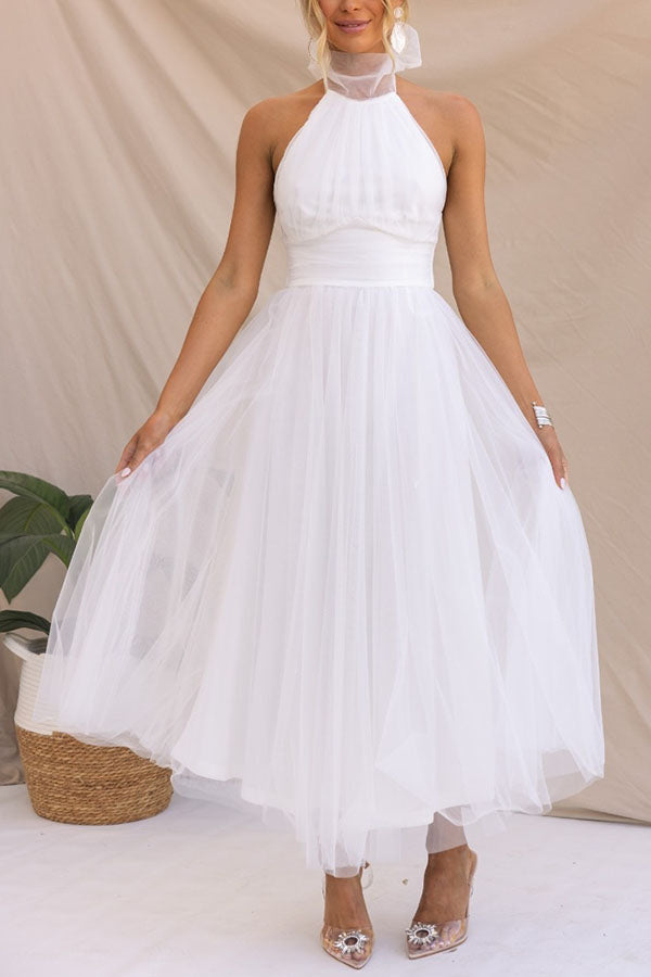 Sadie | Ausgefallenes Tüllkleid