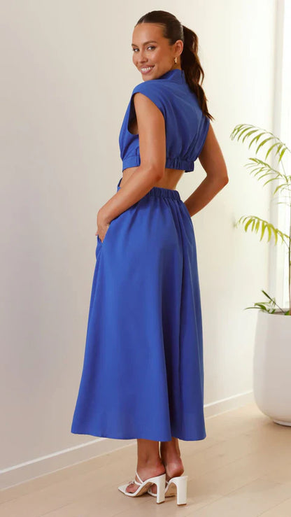 BLAISE | Elegantes langes Kleid