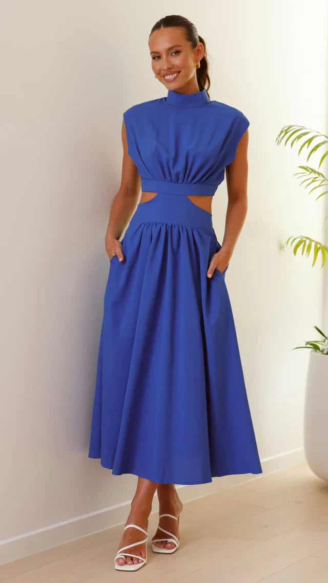 BLAISE | Elegantes langes Kleid