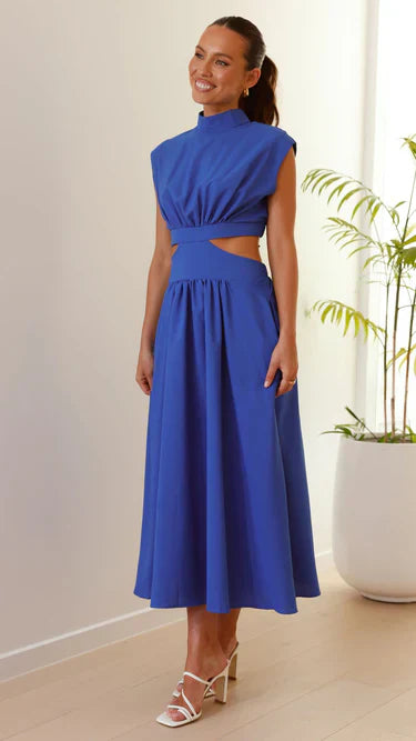 BLAISE | Elegantes langes Kleid
