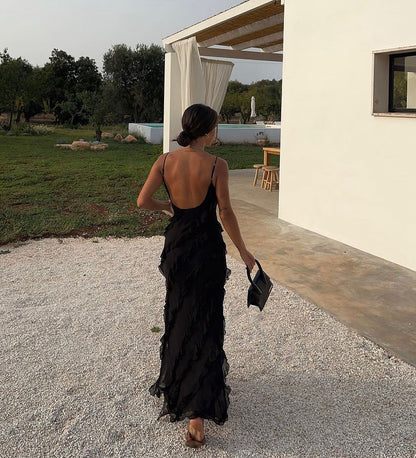 ZARA | Kleid mit Rüschen