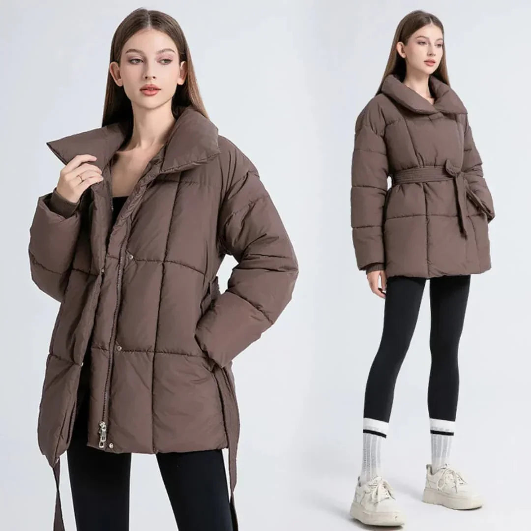 STELLA | Langer Wintermantel