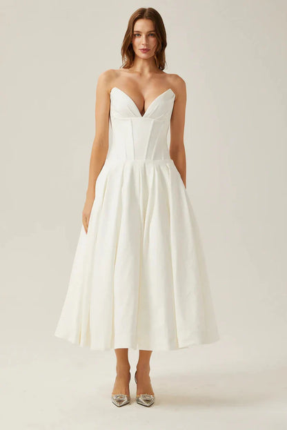 LORELEI | Korsett-Midikleid