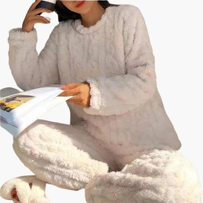 TEDDY | Fleece Schlafanzug Set