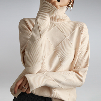 ADELLE | Gemütlicher Rollkragenpullover