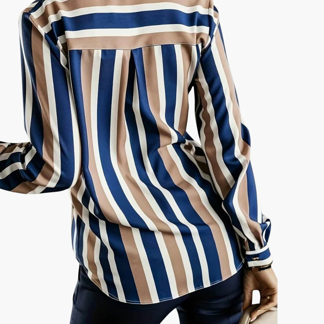 SONJA | Gestreifte Bluse