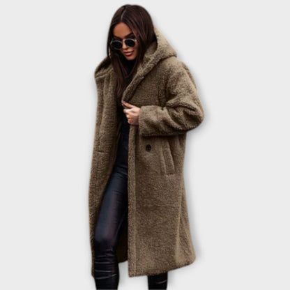 JENNIFER | Warmer & kuscheliger Wollmantel