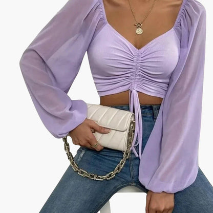 KRISTEL | Elegante Abendbluse