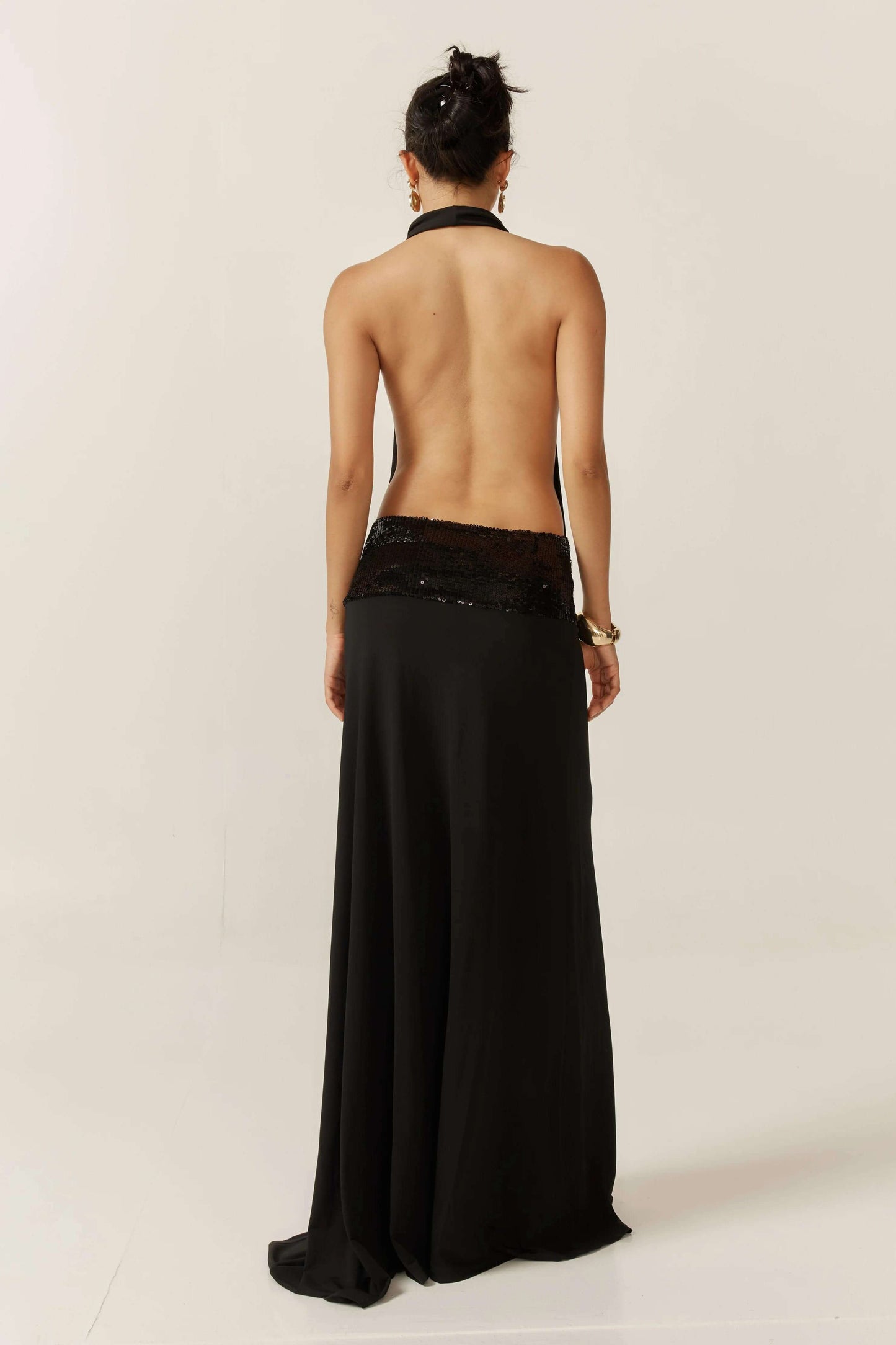 JOANNA | Neckholder-Kleid ohne Rücken