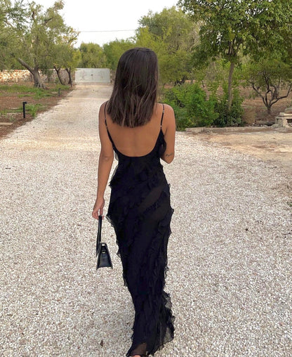 ZARA | Kleid mit Rüschen