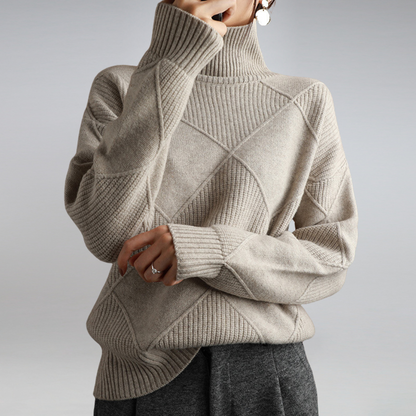 ADELLE | Gemütlicher Rollkragenpullover