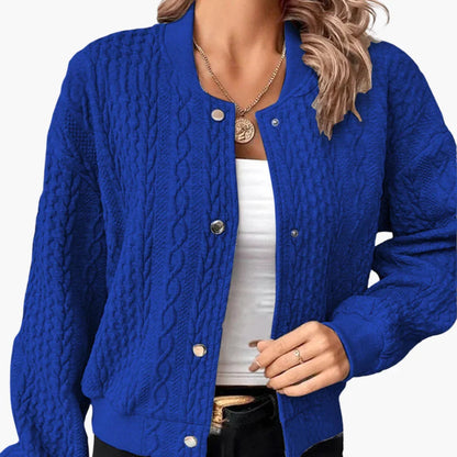 ELINE | Langer Strickcardigan