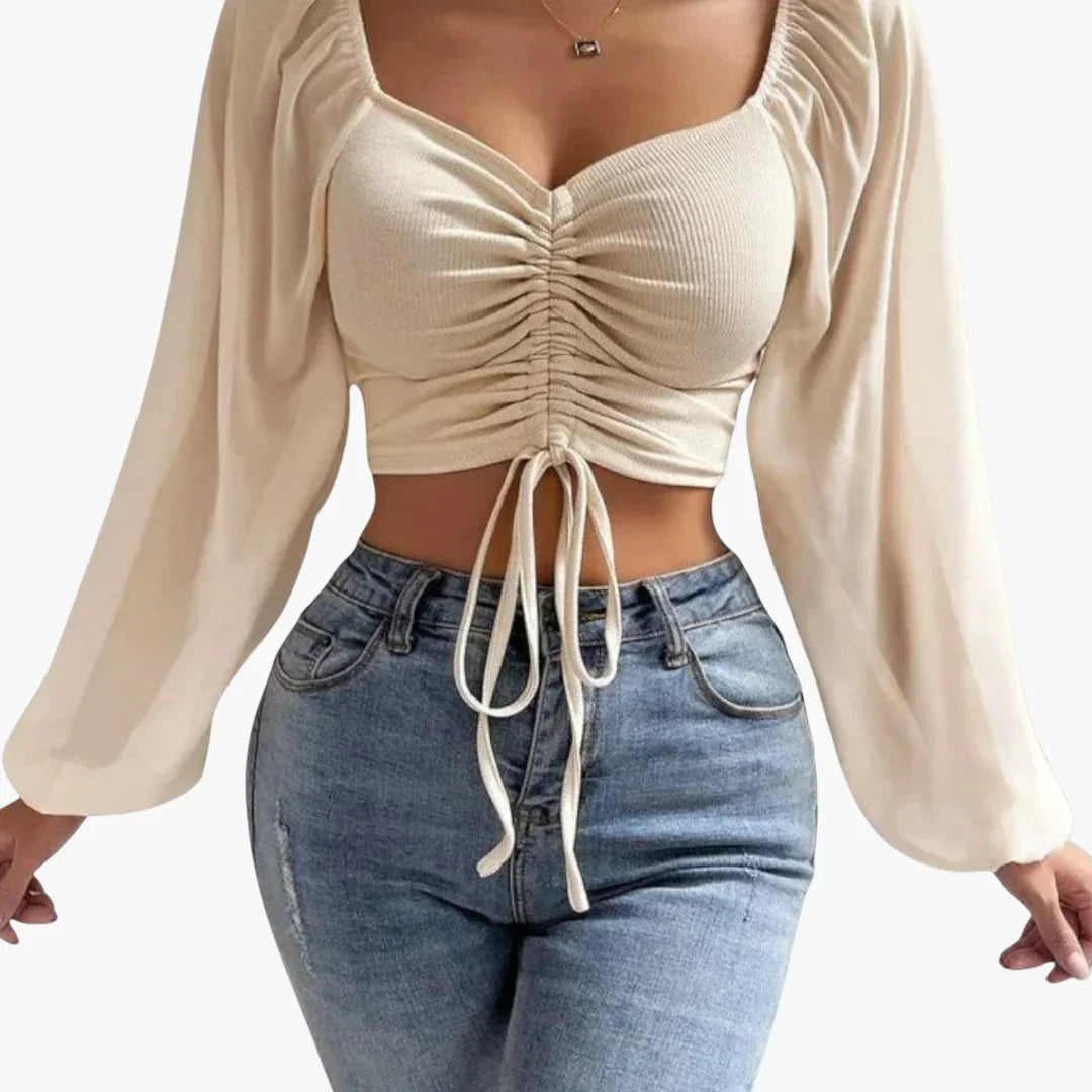 KRISTEL | Elegante Abendbluse