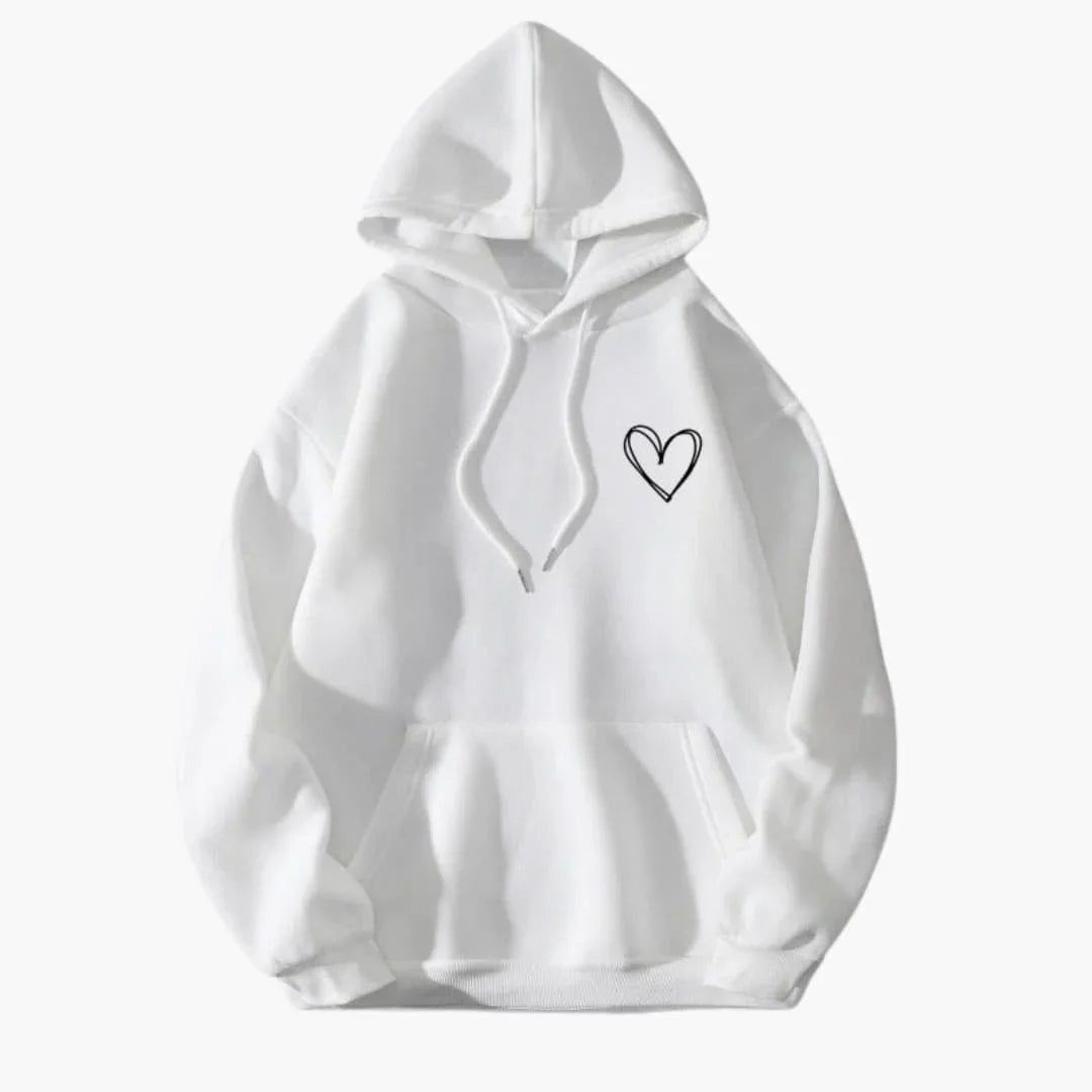 LOTTE | Kapuzensweatshirt mit Kängurutasche