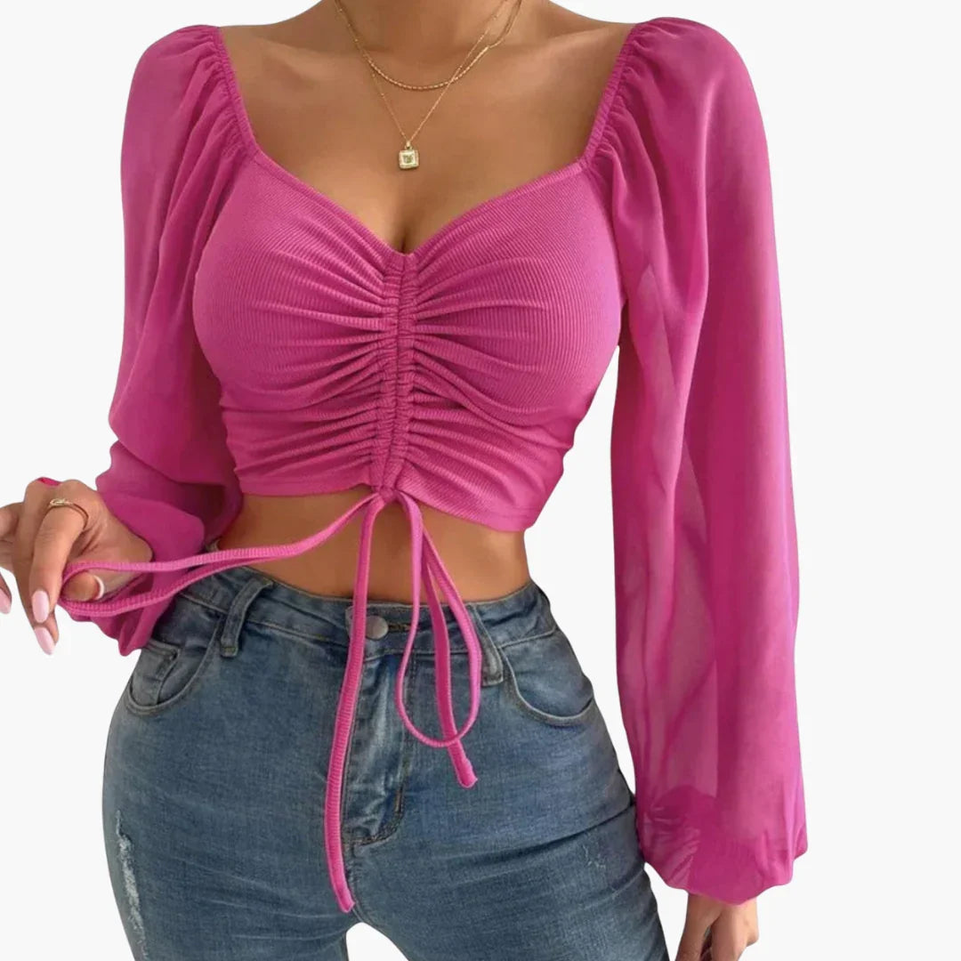 KRISTEL | Elegante Abendbluse