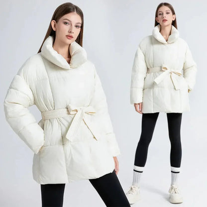 STELLA | Langer Wintermantel