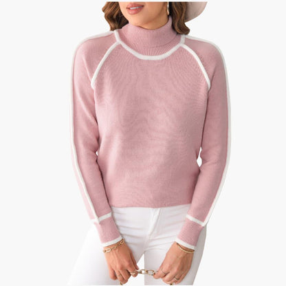 RUTH | Gerippter Rollkragenpullover