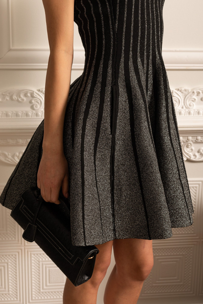 OPHELIA | Glitzerndes Minikleid