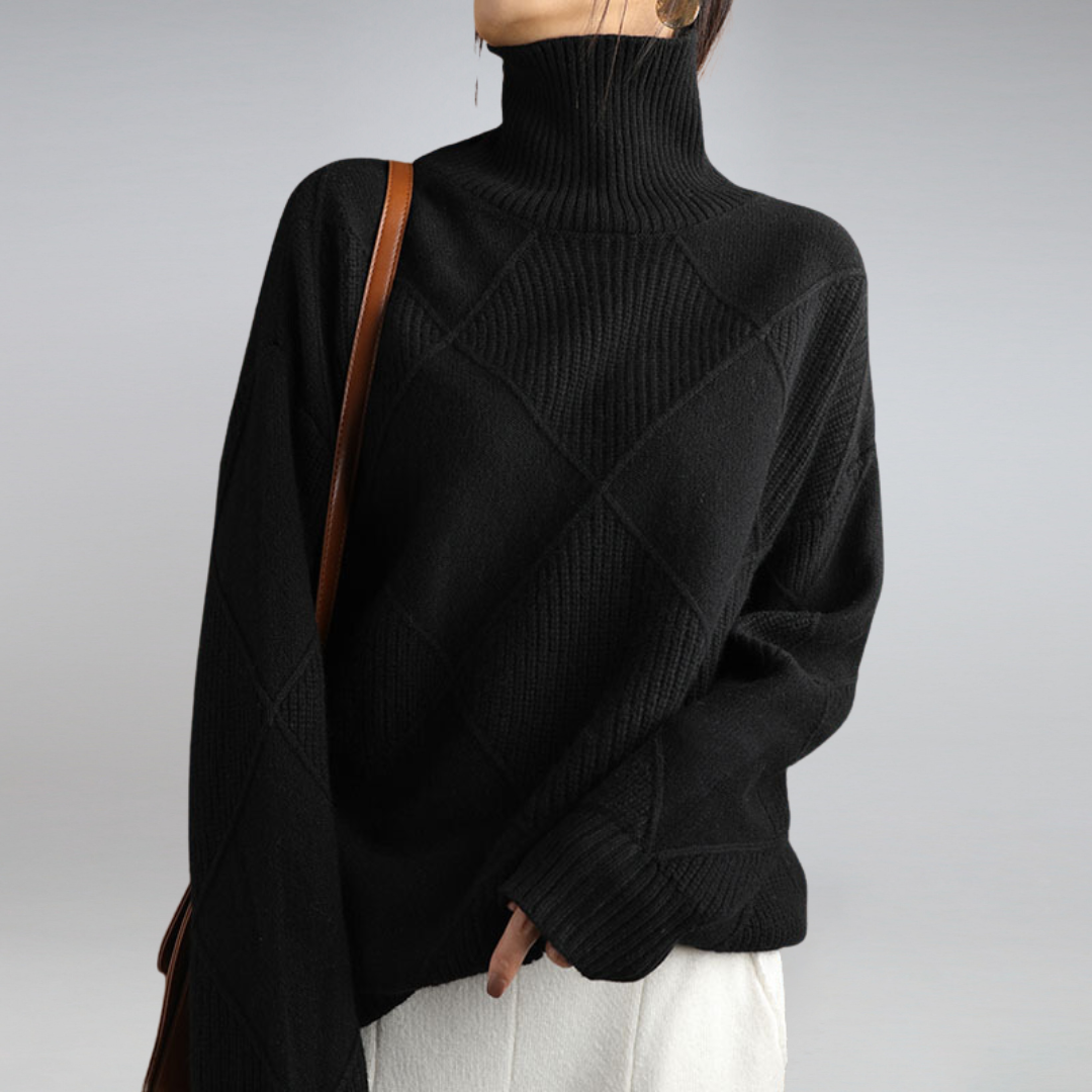 ADELLE | Gemütlicher Rollkragenpullover