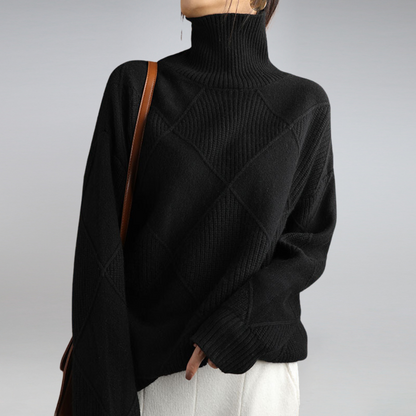 ADELLE | Gemütlicher Rollkragenpullover