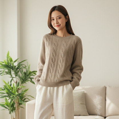 IDA | Gerippter Strickpullover