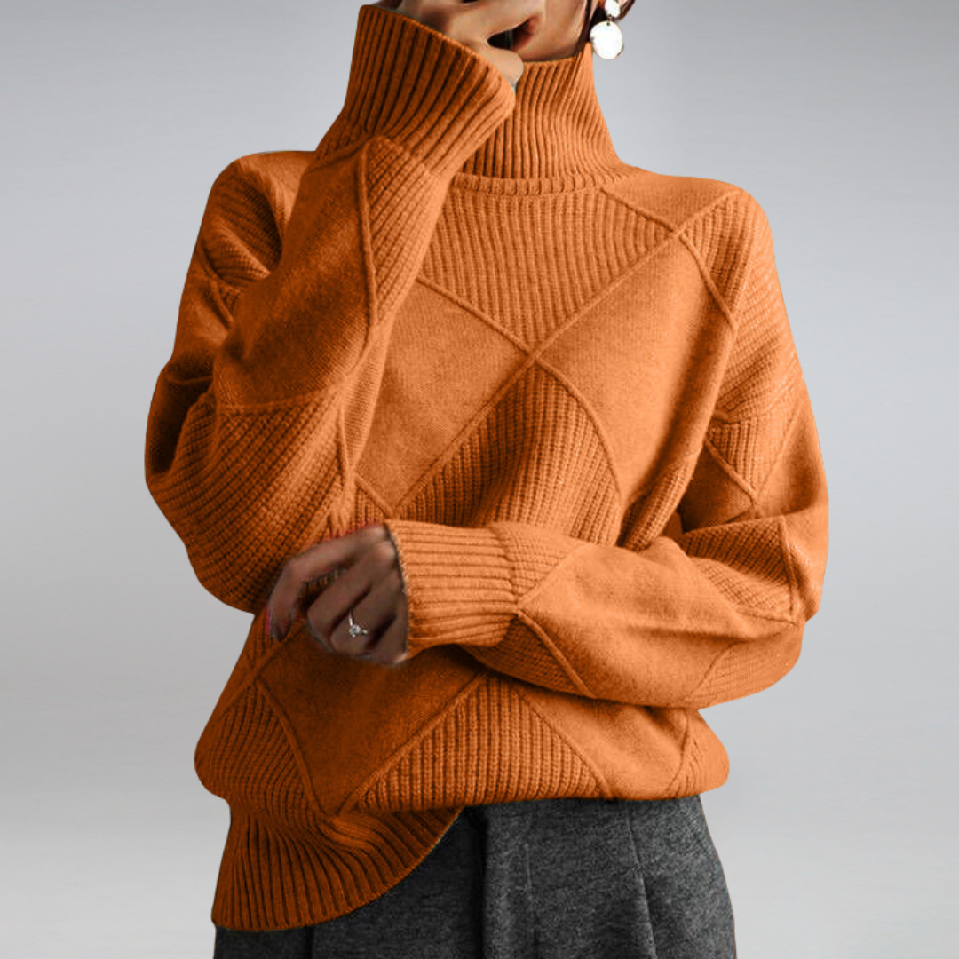 ADELLE | Gemütlicher Rollkragenpullover