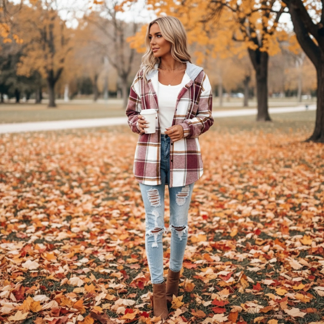 SARA | Gemütliche Jacke