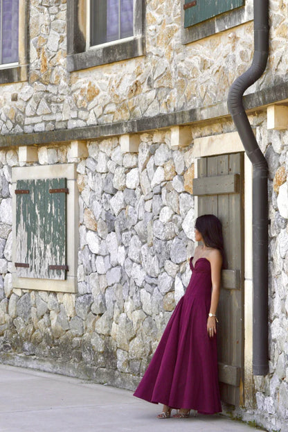 LORELEI | Korsett-Midikleid