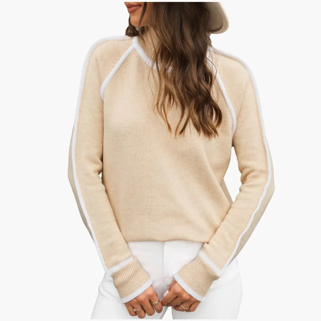 RUTH | Gerippter Rollkragenpullover