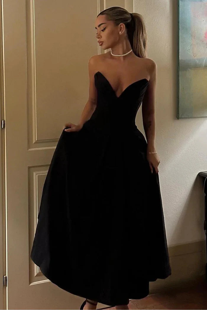 LORELEI | Korsett-Midikleid