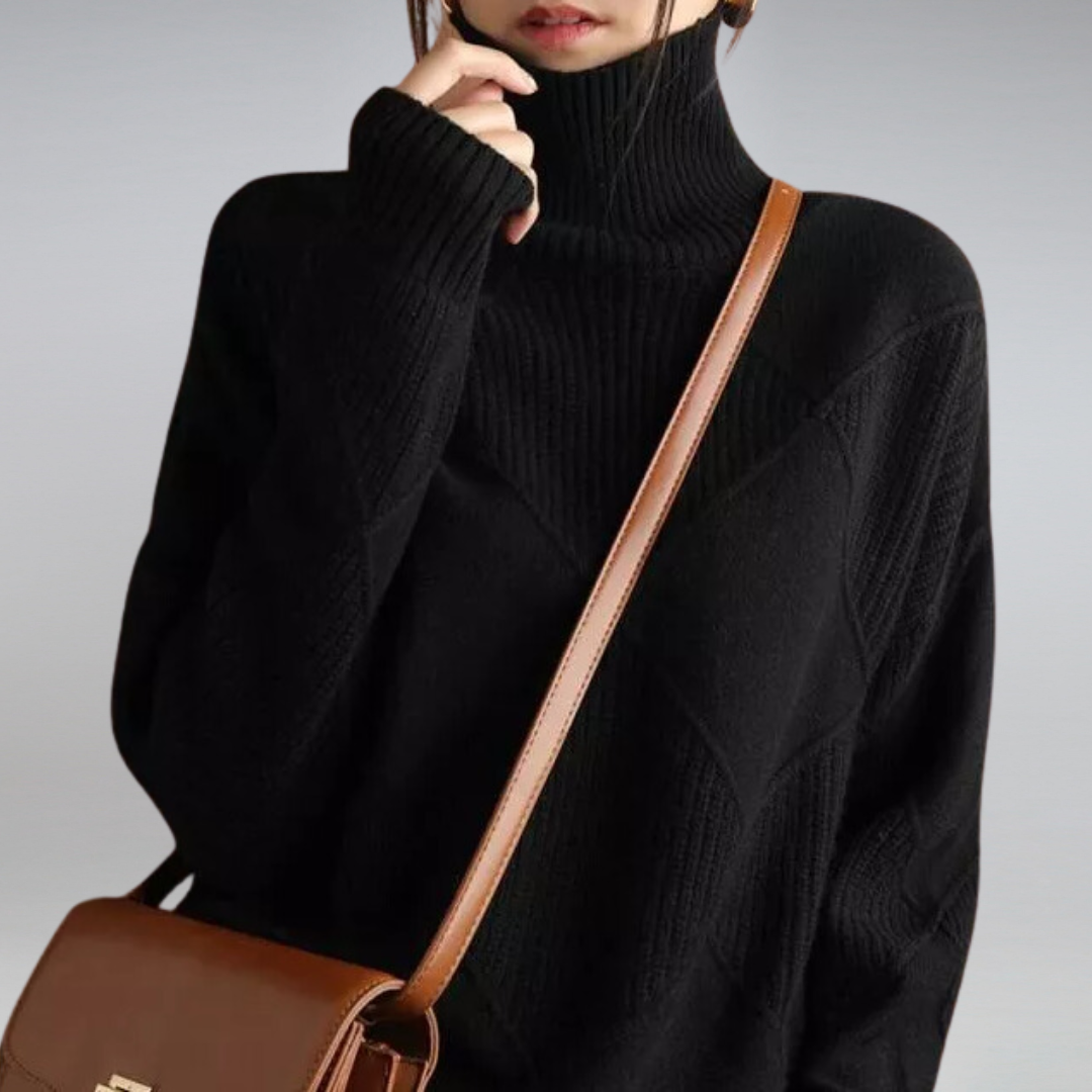 ADELLE | Gemütlicher Rollkragenpullover