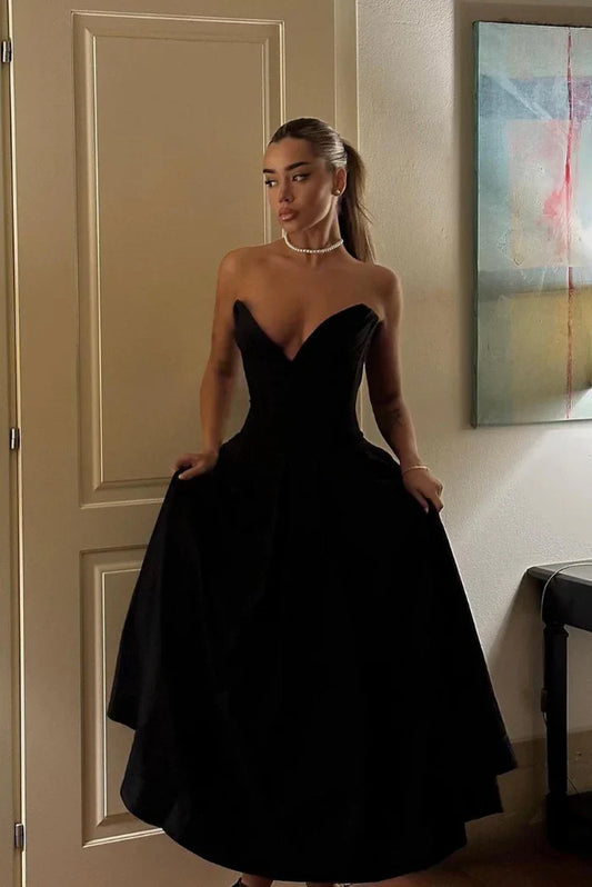 LORELEI | Korsett-Midikleid