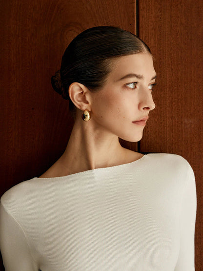 EMMA | Farbblock Stricktop