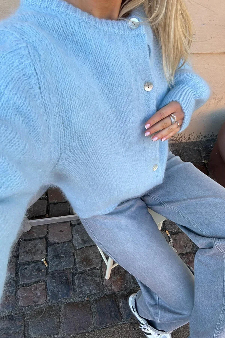Briella | Lässige Strickjacke