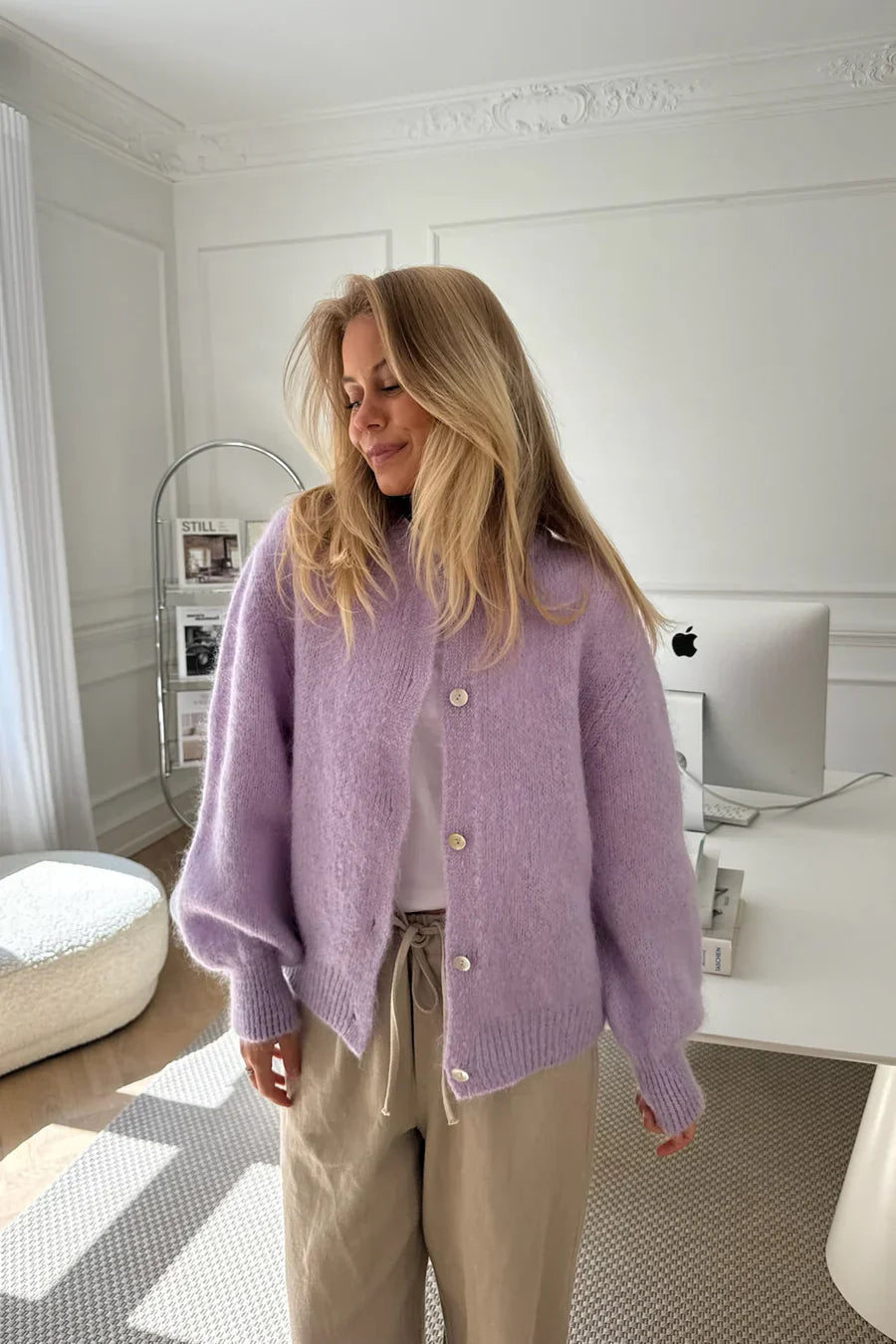 Briella | Lässige Strickjacke