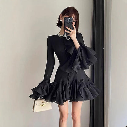 VADA | Blush Minikleid