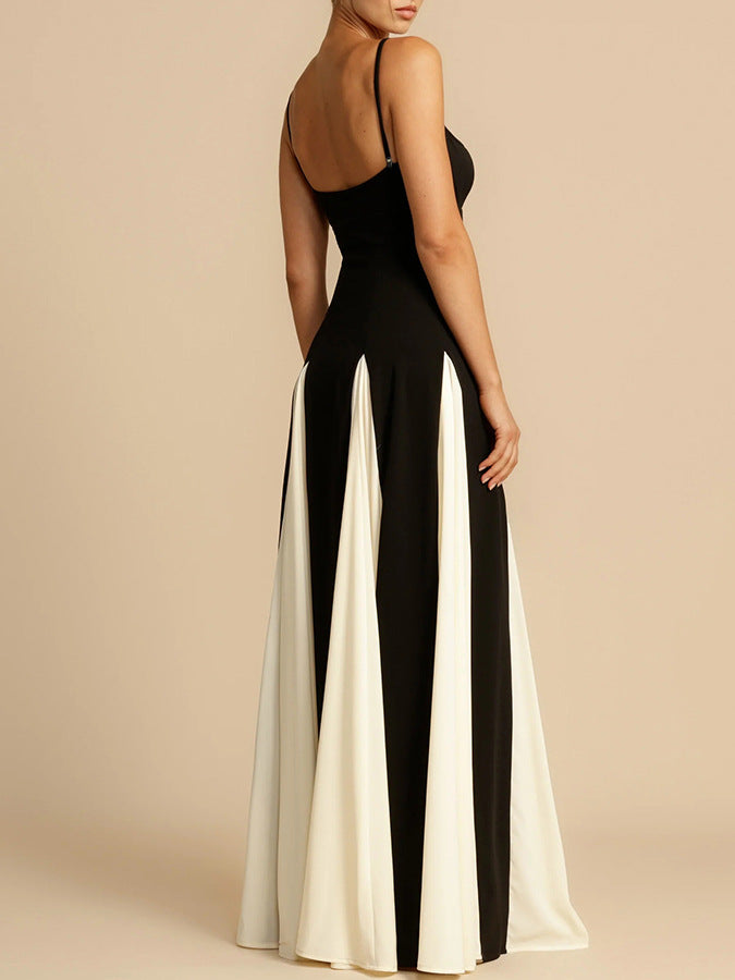 CHARLOTTE | Ärmelloses Maxikleid