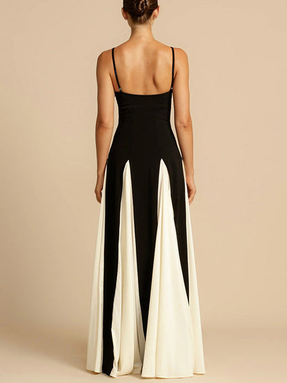 CHARLOTTE | Ärmelloses Maxikleid