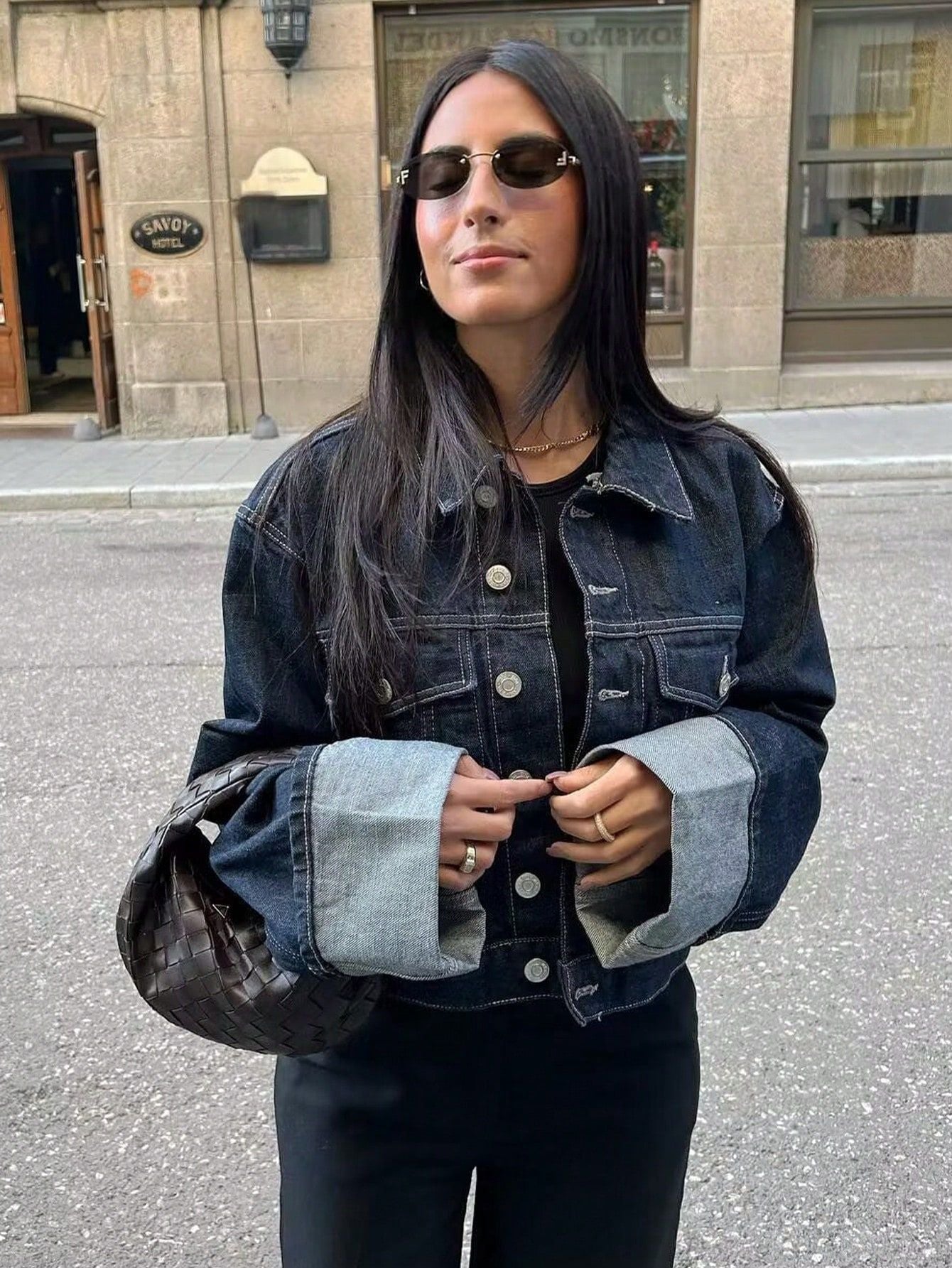 Meadow | Aufgerollte Langarmjacke