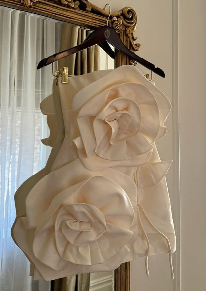 ALANA | Blumen-Minikleid
